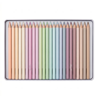 Ztiixyolb™ Soft Atelier Colored Pencils – Morandi & Macaron Pastel Art Pencil Set for Drawing, Journaling, Coloring, Illustration & Paper Crafts