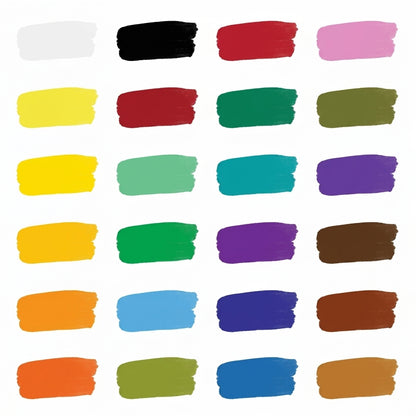 Ztiixyolb™ Acrylic Paint Markers – Vibrant Acrylic Art Pens for Rock Painting, Wood, Canvas, Ceramic, Paper & DIY Crafts