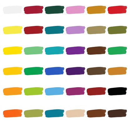 Ztiixyolb™ Acrylic Paint Markers – Vibrant Acrylic Art Pens for Rock Painting, Wood, Canvas, Ceramic, Paper & DIY Crafts