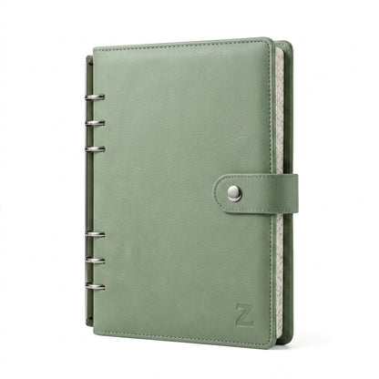 Ztiixyolb™ FlexiPages Removable Page Journal – Detachable Loose Leaf Scrapbook Notebook for Journaling, Planning, Writing & Creative Memory Keeping