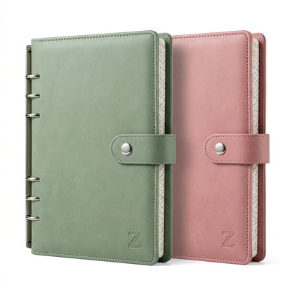 Ztiixyolb™ FlexiPages Removable Page Journal – Detachable Loose Leaf Scrapbook Notebook for Journaling, Planning, Writing & Creative Memory Keeping