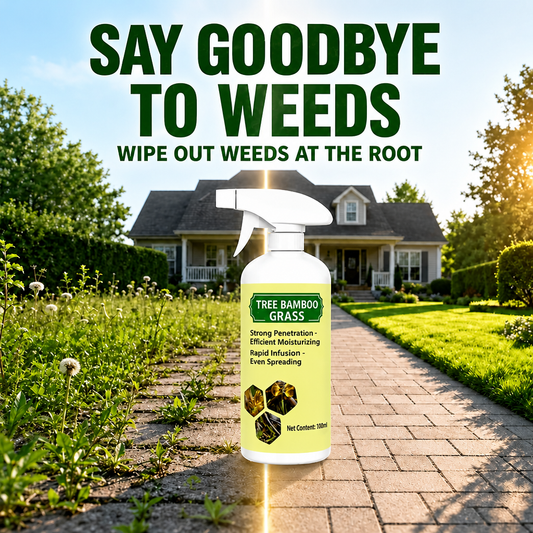 🔥 2026 LIMITED-TIME SALE — 80% OFF Fast-Acting Natural Weed & Grass Killer Spray